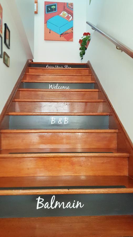 Balmain Bed And Breakfast Sidney Exterior foto